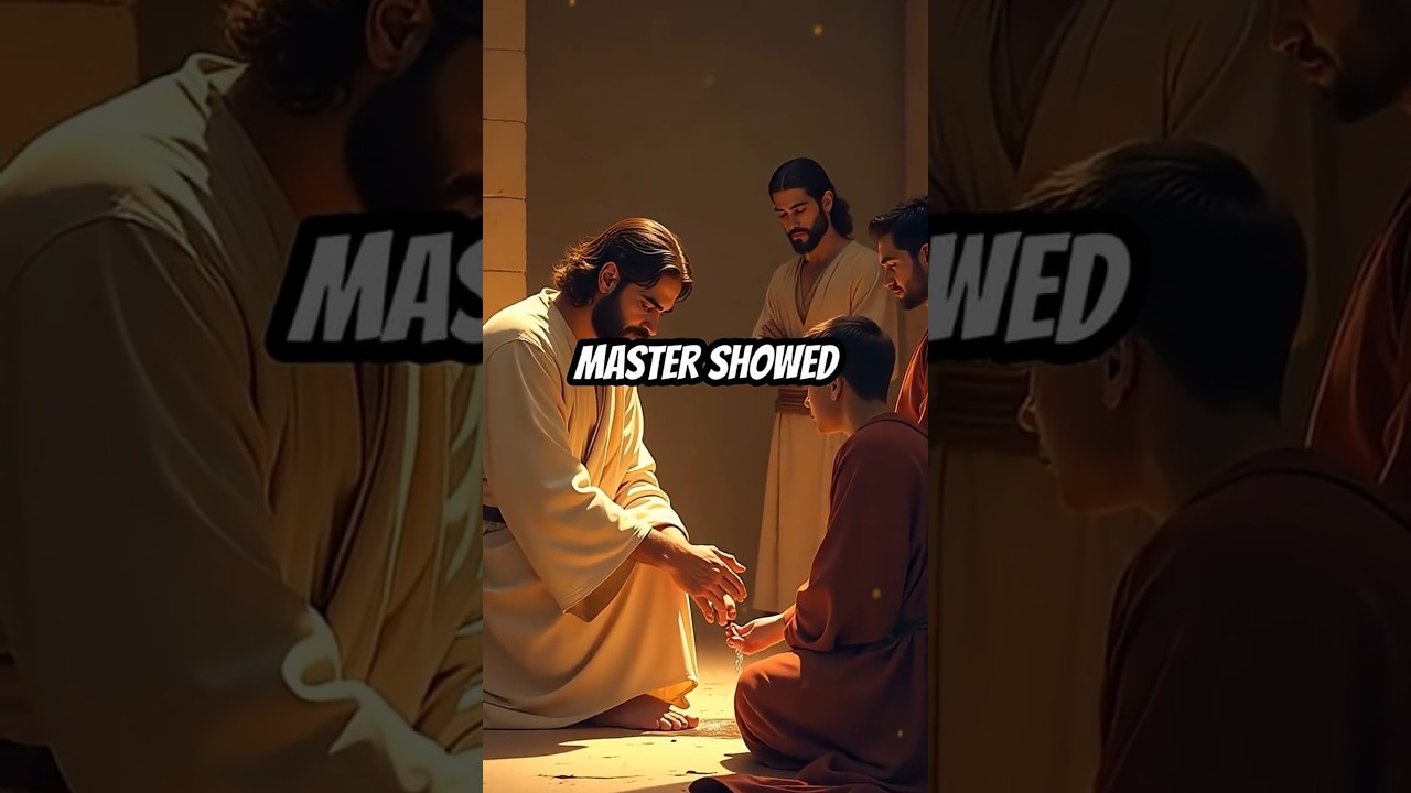 The King Who Served: Jesus Washes His Disciples’ Feet 👣 