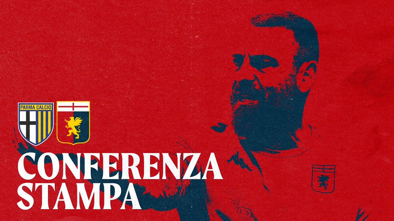 CONFERENZA STAMPA | PARMA - GENOA | SERIE A ENILIVE 2026/27