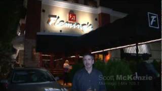 Orlando Magical Dining Month - Fleming's Steakhouse