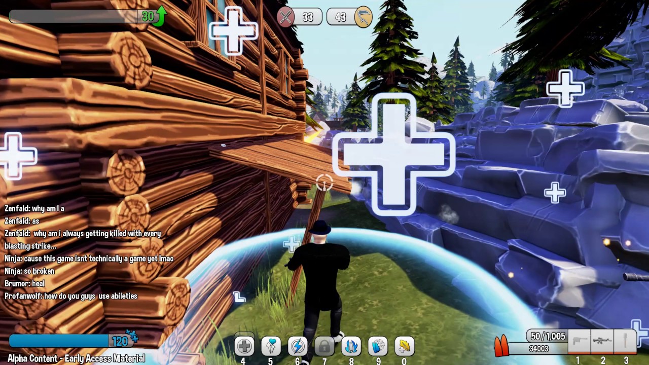 Renegadeline Gameplay 2 (Alpha)