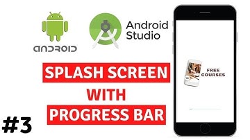 How To Create Splash Screen In Android Studio Java Code 2021 | Techno Vedant