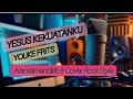 YESUS KEKUATANKU || YOUKE FRITS || aransement lirik &amp; Cover Rock style