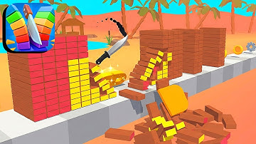 Slice It All ​- All Levels Gameplay Android,ios (Levels 2745-2752)