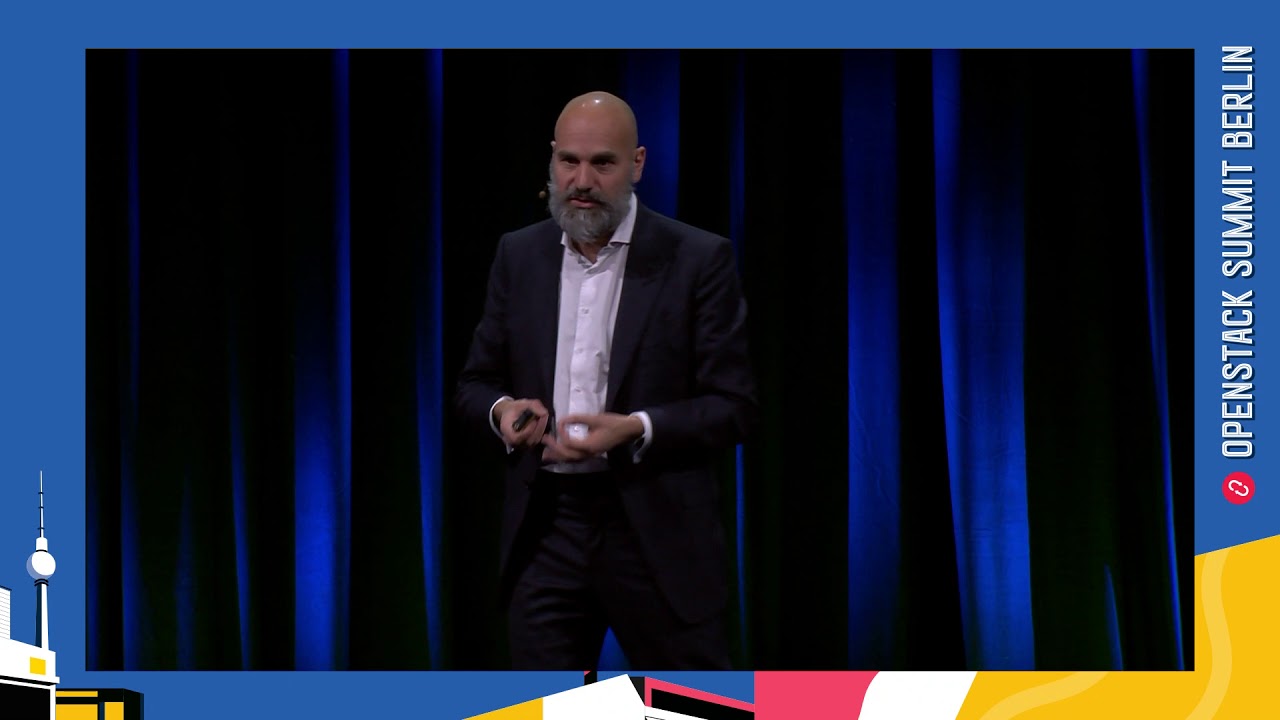 Canonical founder Mark Shuttleworth takes aim at VMware and Red Hat at  OpenStack Summit