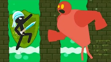 Stickman zombie shooter - Chapter-6 the sewers android gameplay | Walkthrough part-12