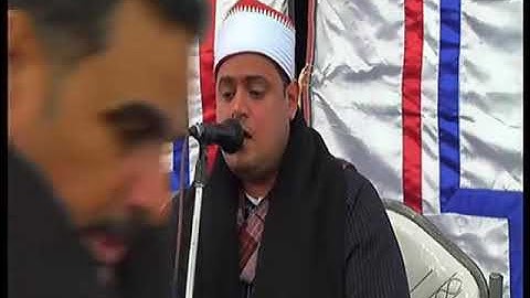 الشيخ إبراهيم مطر سورة يوسف النظاره محافظة الدقهلية وحشد جماهيري كبير