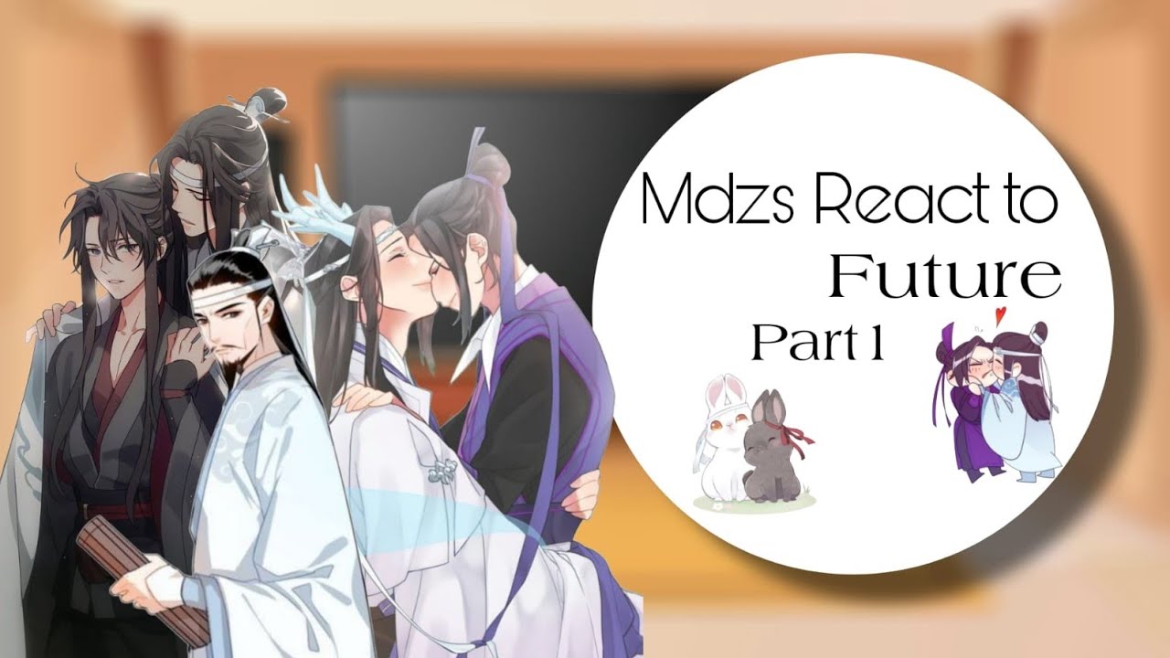 Mdzs React to Future part 1/2| #wangxian #mdzs #xicheng #react