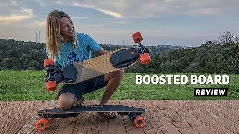 BOOSTED BOARD Dual + Review (WITH EXTENDED BATTERY!!) | MicBergsma
