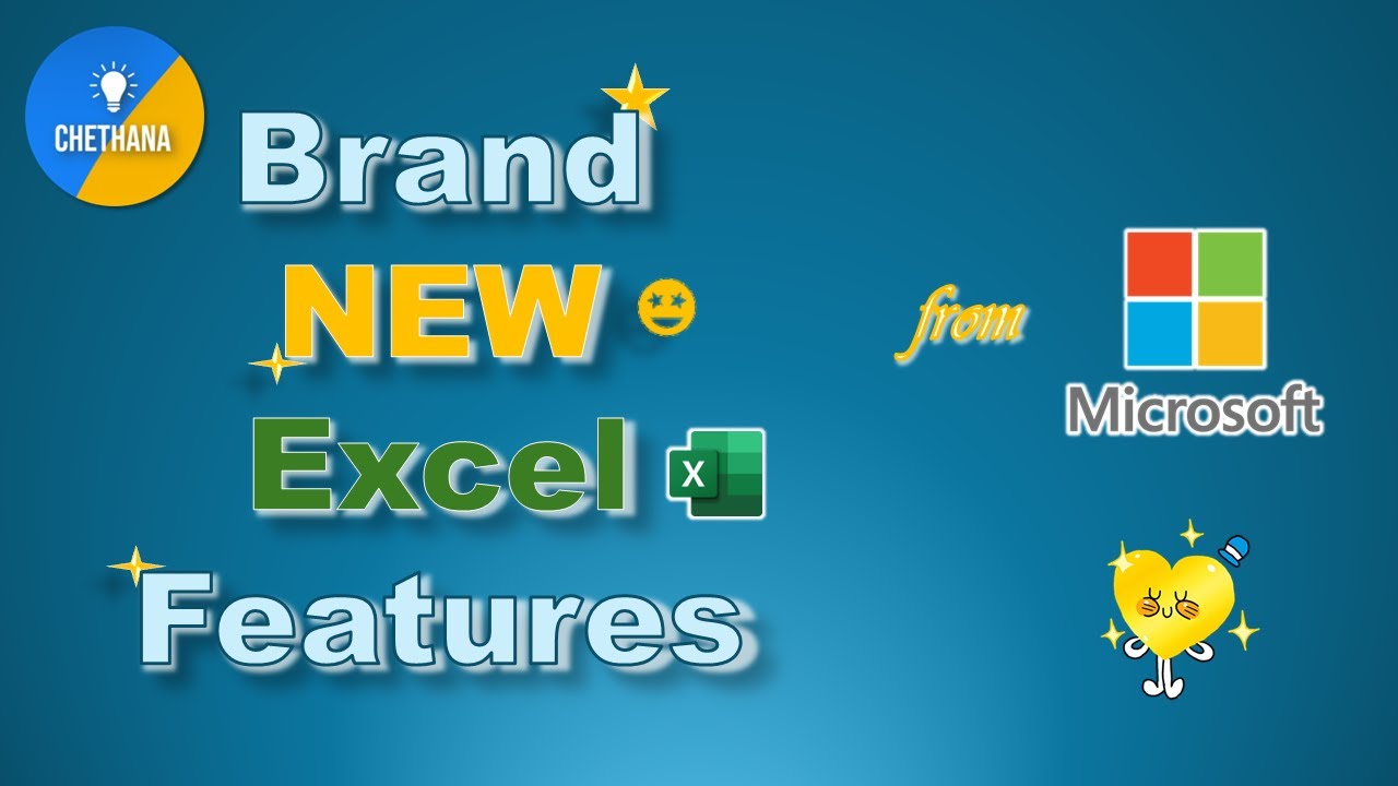 Brand NEW Excel Features from Microsoft EVERYONE Needs to know excel 