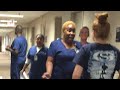 Nurse Cries After Seeing Paraplegic Walk