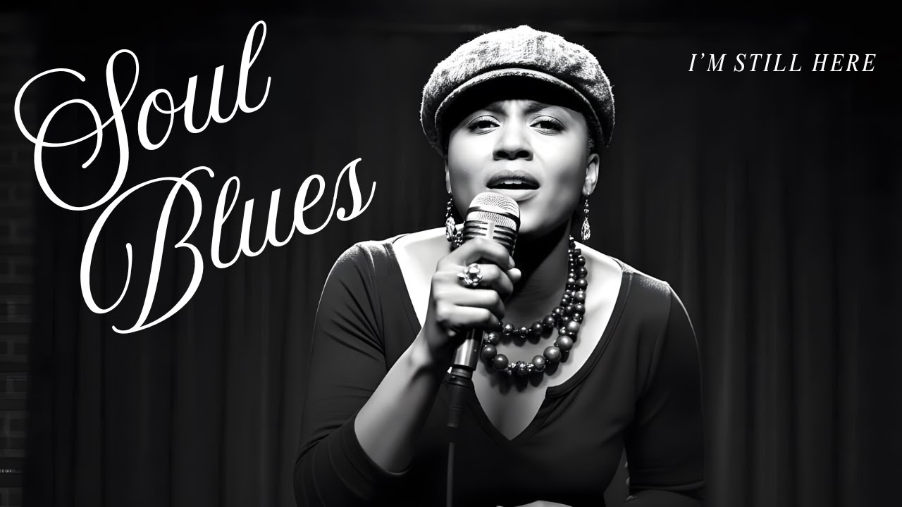 I’m Still Here - Soul Blues - Morgan Luna