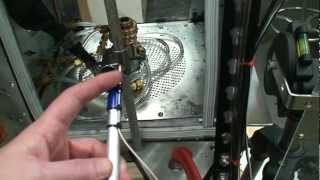 Seting up hot wire anemometer for Hybrid Flame Analyzer (HFA)