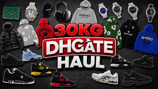 BUDGET 30KG DHGATE HAUL🔥(WITH LINKS)🔗