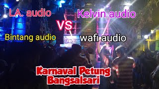 BATTLE!! Tak bisa terhindarkan Bacotan khas sound horeg|| sing nilai penonton|| karnaval petung