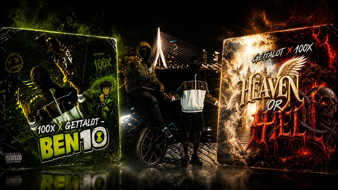 Regardez 100x X Gettalot - Ben 10 & Heaven or Hell sur YouTube Regardez 100x X Gettalot - Ben 10 & Heaven or Hell sur YouTube