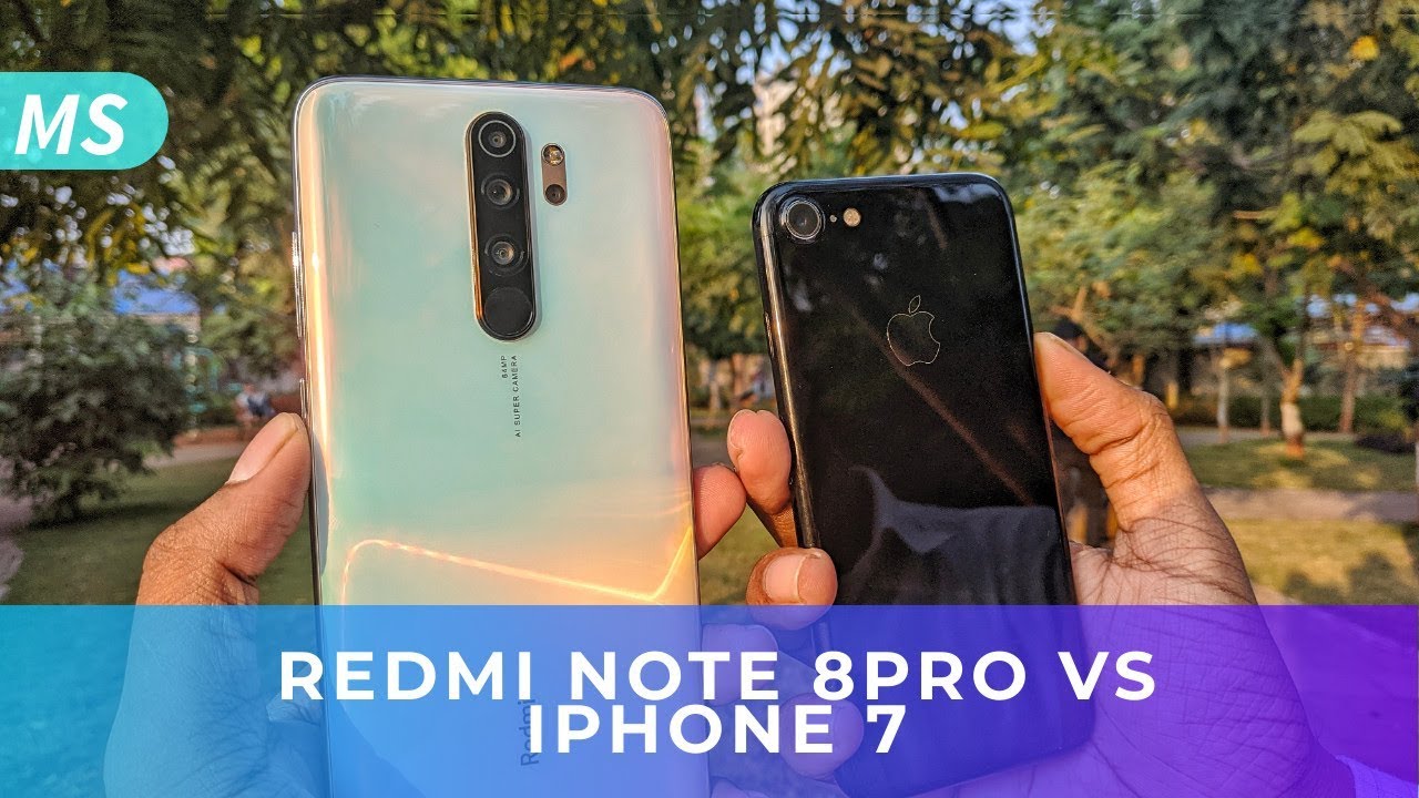 Redmi Note 7 Pro Vs Iphone