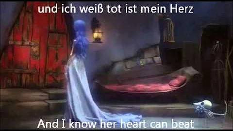 Corpse Bride - Tears to shed - Emily's Song (German Sub & Trans)