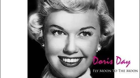 Doris Day - Fly me to the moon - with lyrics