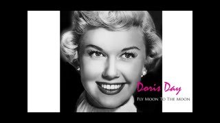 Video thumbnail of "Doris Day - Fly me to the moon - with lyrics"