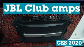 CES 2020: JBL Club car amps | Crutchfield