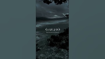 "يا ليتها كانت القاضية 🖤 | سورة الحاقة - ياسر الدوسري"