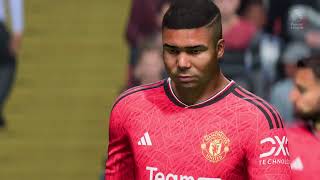 Liverpool vs Manchester United : Full Match : FC24