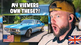 Reacting to MY Viewers American Muscle Cars!