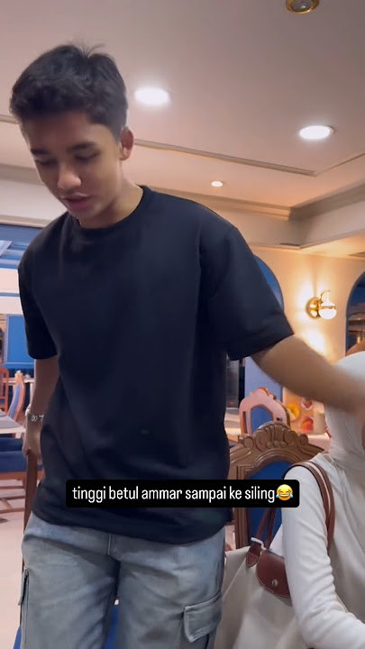 Tinggi Betul Anak Lelaki Dato Aliff Syukri.