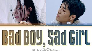 Seulgi, Be'O 'Bad Boy, Sad Girl' (Color Coded Lyrics)