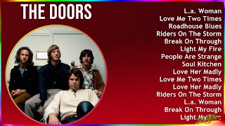 The Doors 2024 MIX Las Mejores Canciones - L.a. Woman, Love Me Two Times, Roadhouse Blues, Rider...