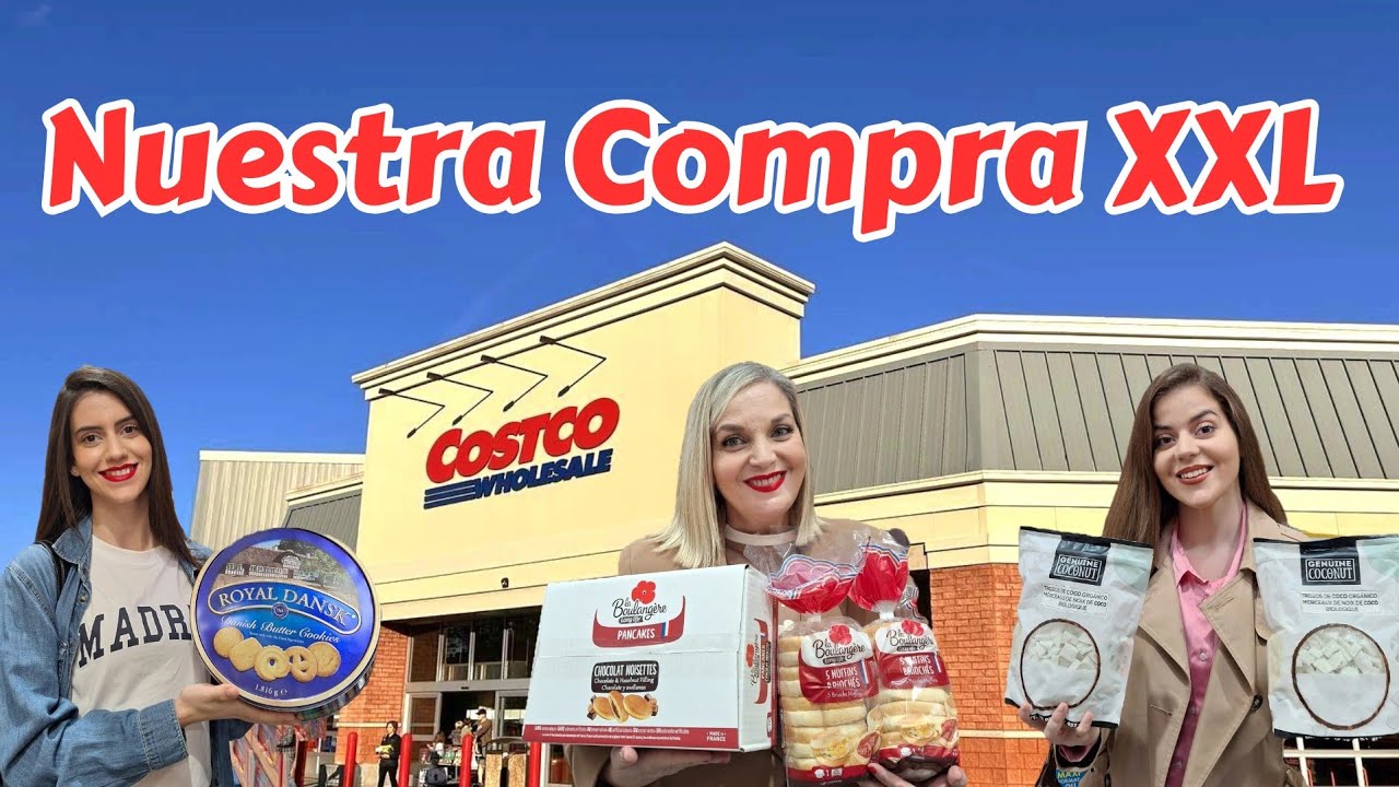 NUESTRA COMPRA XXL EN COSTCO | NOVEDADES PASCUAS Y VERANO 2026 |FULL TOUR 