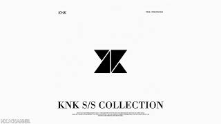 KNK (크나큰)  4TH SINGLE ALBUM 'KNK S/S COLLECTION' - SUNSET AUDIO