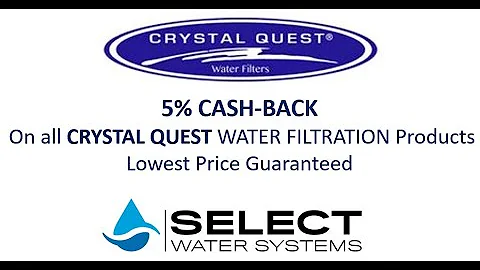 Crystal Quest Water Filtration Products