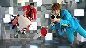 [1080 HD] LG Super junior Mr simple 2D MV