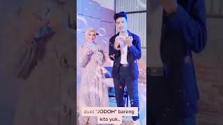 Duet tiktok Jodoh Challenge@Ressa1310Official