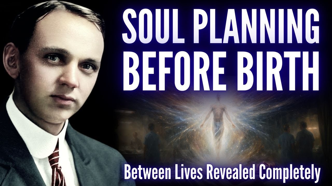 What Happens Between Lives According to Edgar Cayce’s Most Mysterious Teachings