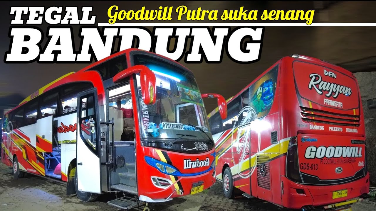 Dari Terminal Tegal tidak ada penumpang terpaksa Perpal‼️Trip Tegal - Bandung with Goodwill