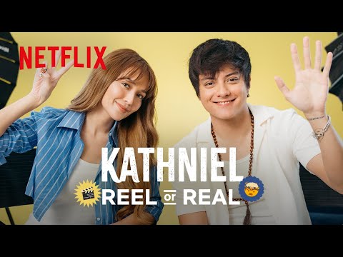 KathNiel Gets Real (or Reel) | 2 Good 2 Be True | Netflix Philippines