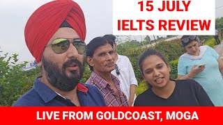 ? Watch the full video for a comprehensive review of the 15 July IELTS exam ?