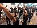 مرور موكب زنجيل مأتم الزينبية ليلة استشهاد أمام الحسن المجتبى ع بمشاركة الرادود جعفر عابدين