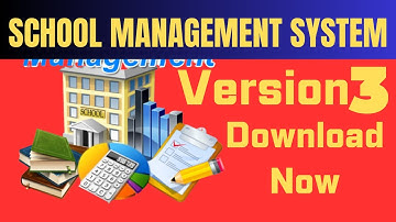 School Management System Version 3 (Download Now)