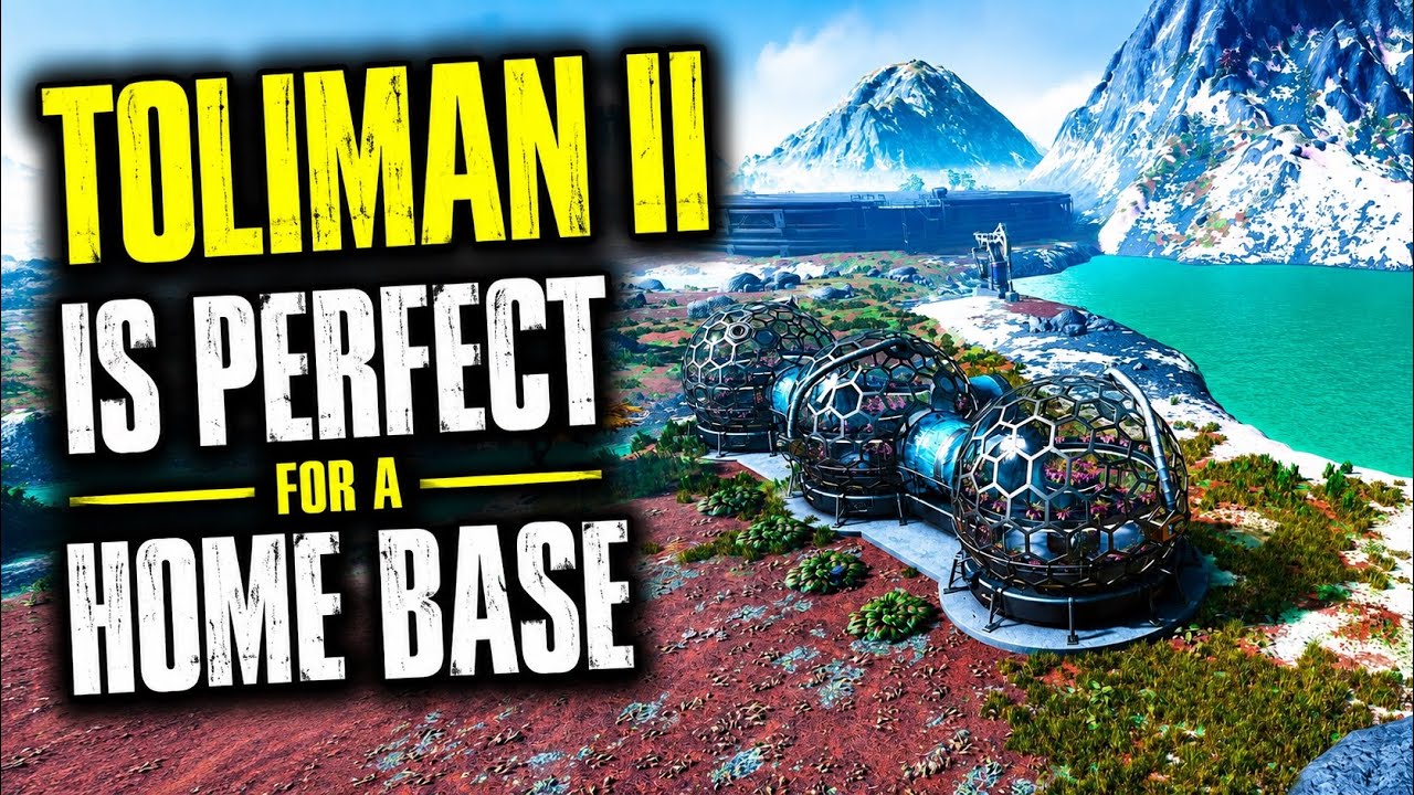 Starfield Toliman II Is The Perfect Home Planet