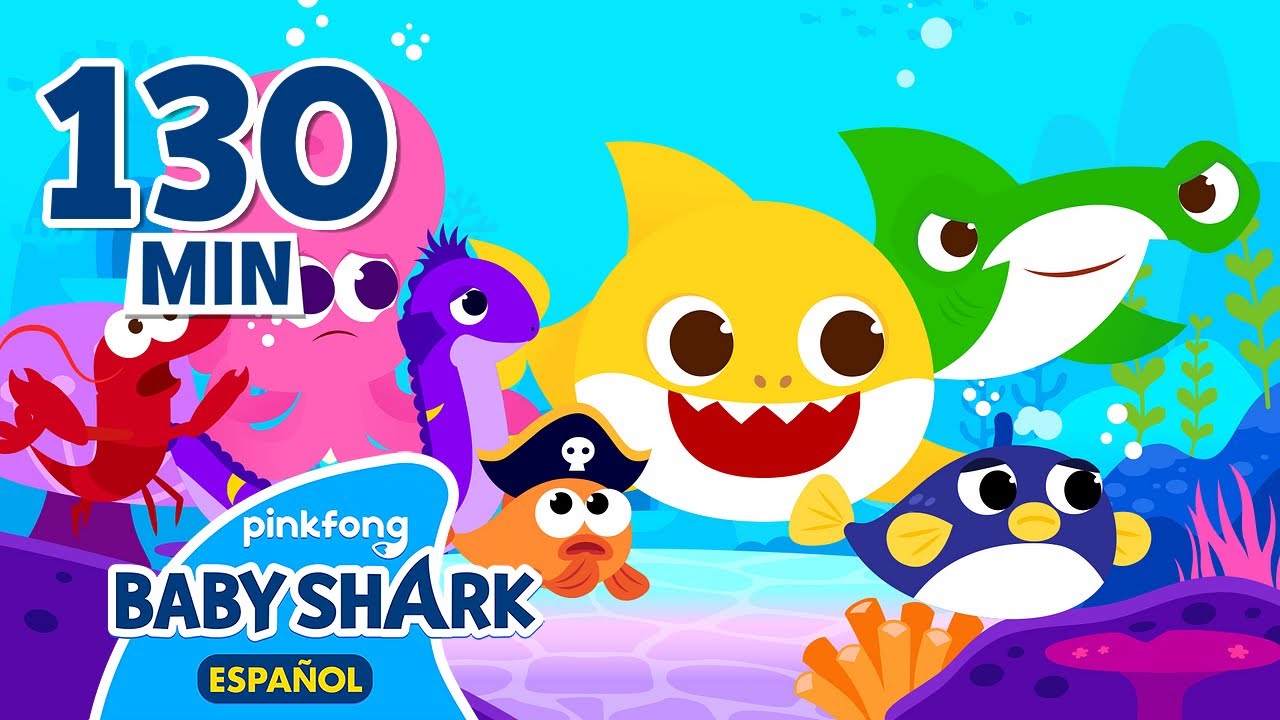 [Temporada Completa] Animación de Tiburón Bebé🦈 | Dibujos Animados | Baby Shark en español
