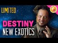 Destiny &quot;New&quot; Exotics : Behind The Scenes of Bungie 60 Second-ish