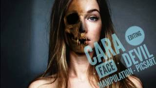 Cara Membuat Photo Effect Manipulation Face Devil pada Android - Picsart screenshot 4