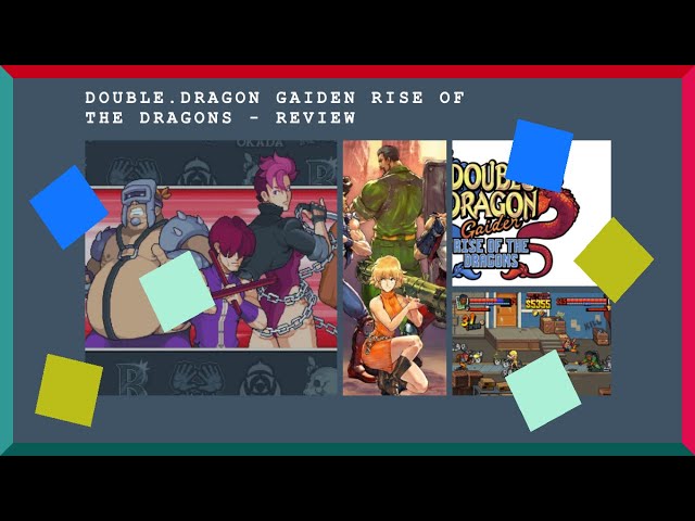 Double Dragon Gaiden: Rise of the Dragons - PC review - Thumb Culture