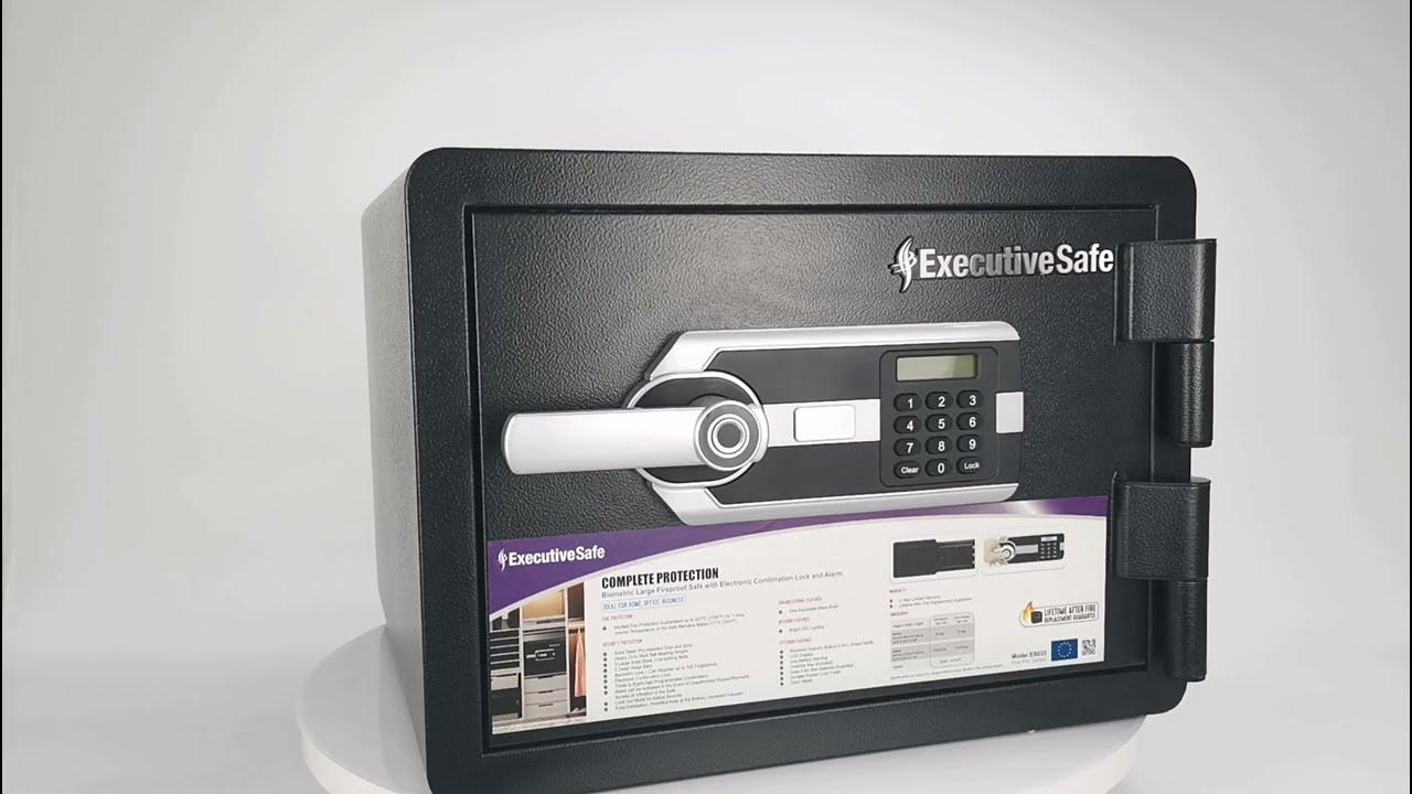 ExecutiveSafe Fire Pro Series Safes Model ES035 Closed Show YouTube