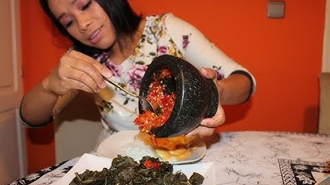 Daun Singkong | Cassava Leaves Cooking #Mukbang Spicy Foods