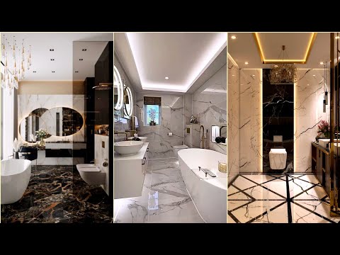 Video: Modern badrumsdesign: stora och små badrumsdesignidéer