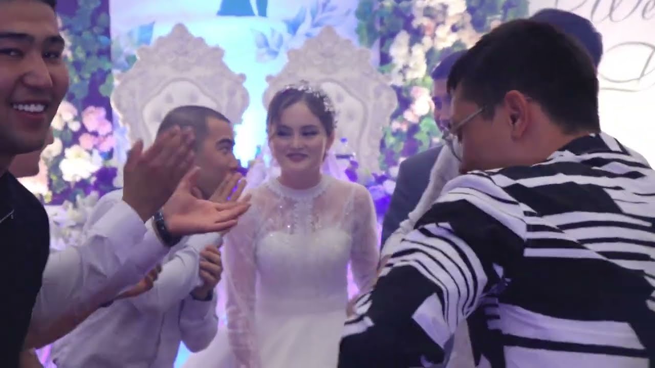 Магжан & Максат Үйлену той Зарафшан 2022